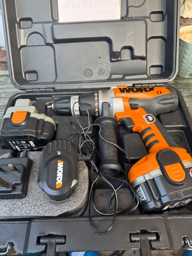 Worx wx369 cordless drill two - wx369,