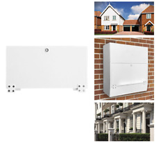 Replacement Gas Meter Box Door - Mk1 Surface Mounted - 410 x 210mm - With Hinges