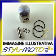 Piston Kit D. 47.6 Aprilia 50 Sr Factory 2006