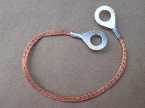 Old school grounding strap - old,