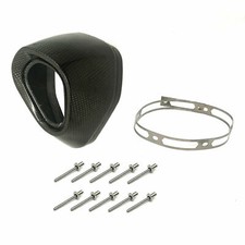 FONDELLO MARMITTA SCARICO AKRAPOVIC YAMAHA TMAX 500 530 DAL 2008 AL 2016