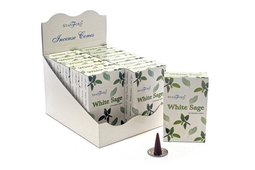Stamford premium incense cones - premium,