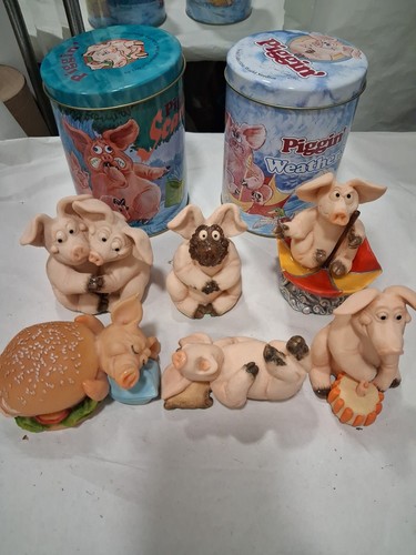 Vintage piggin pigs bundle - vintage,