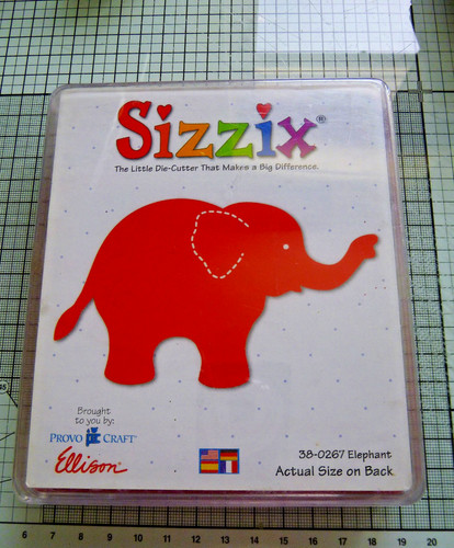 Sizzix originals red dies - sizzix,