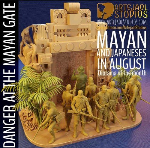 Ww2 japanese diorama - ww2,