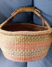Beautiful ghana bolga - ghana, basket