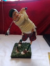 Guillermo Forchino Golfer 37cm
