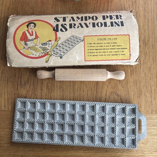 Vintage boxed stampo - vintage,