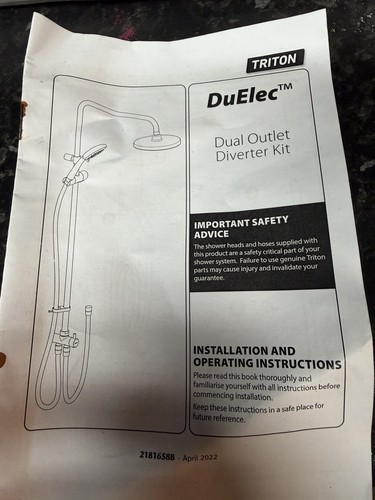 Duelec dual out let electric - out,