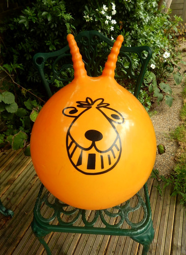 Vintage space hopper - vintage,