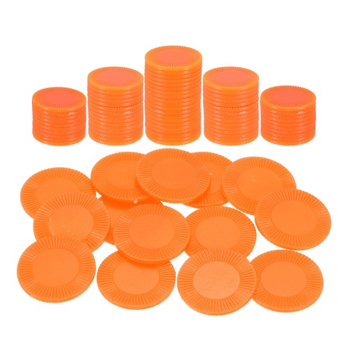 100pcs plastic poker - 1", chips