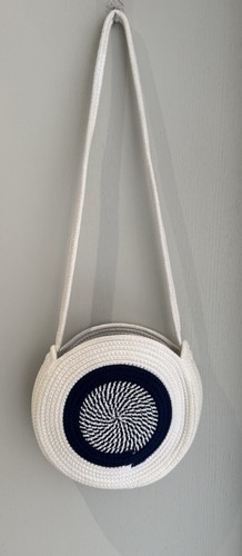 Joules round beach bag - beach,