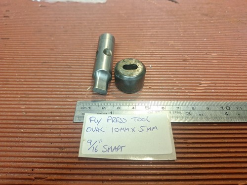 Fly press tool 10mm 5mm - press,