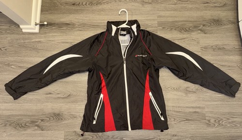 Audi sport full zip jacket - sport,