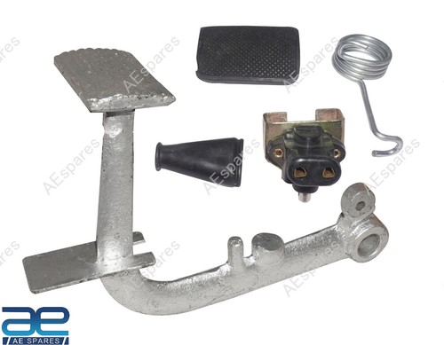 Rear brake pedal kit spring - rear,