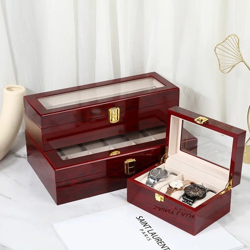 Wooden watch storage - wooden,