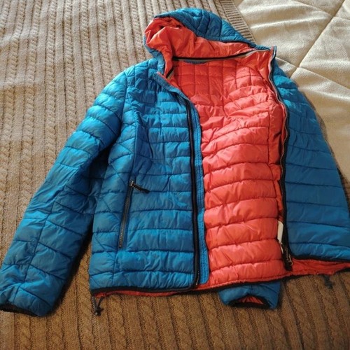 Men napapijri jacket orange - napapijri,