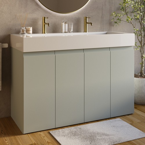 1200mm modern matt green - matt,