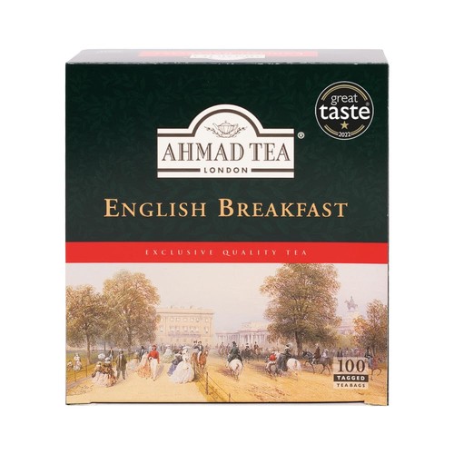 Ahmad tea 100 - tea, english