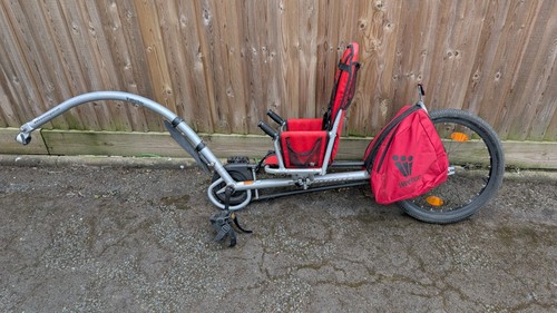 Weehoo child bike trailer - weehoo,