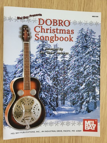 Dobro guitar christmas - christmas,