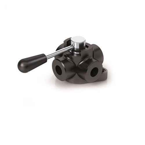 Hydraulic way diverter - hydraulic, valve