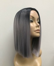 HIGH HEAT RESISTANT HAIR GREY