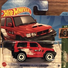 Hot Wheels MITSUBISHI PAJERO EVOLUTION MUD STUDS