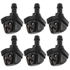 6pk Washer Nozzle Jet Windscreen Washer Jets for VW T25 T3 Passat Vanagon