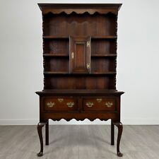 Antique 20th Century Small Oak Dresser Of Good Quality ( REF AF-3751 )