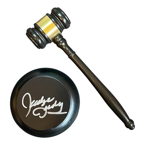 Judge judy sheindlin signed - judy,
