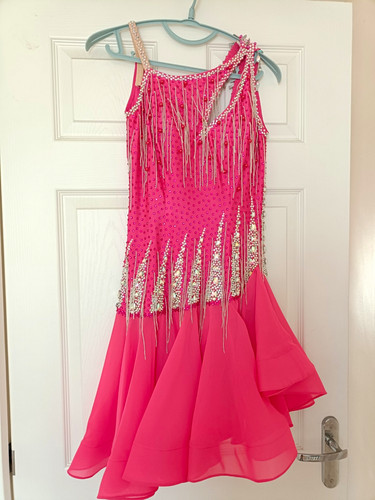 Pink latin dance - latin,