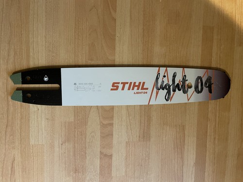 Stihl rollomatic chainsaw bar - stihl,