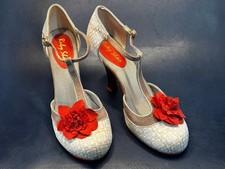 Ruby Shoo Cream/Dark Orange