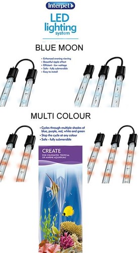 Interpet aquarium led fish - aquarium,