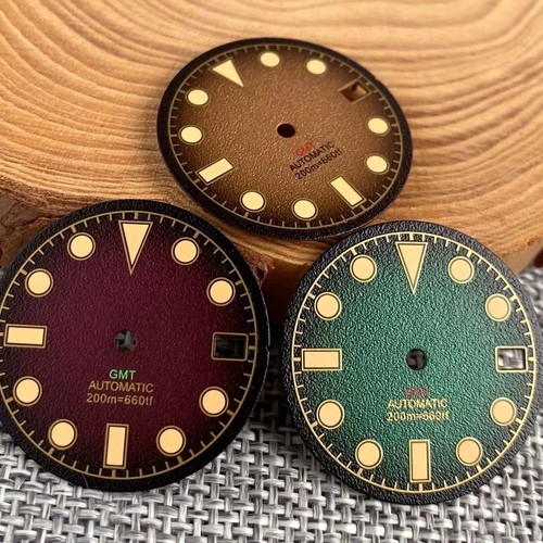 29mm diver watch dial mod - diver,