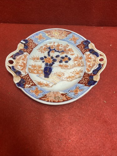 Antique japanese imari plate - imari,