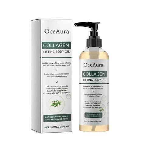 Collagen firming body oil - body,