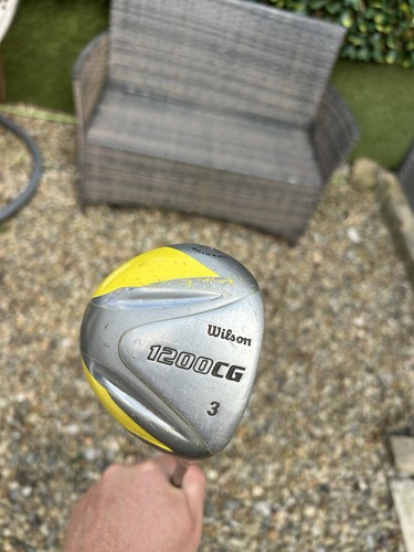 Wilson 1200cg wood driver - wilson,