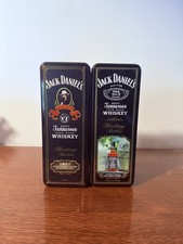 Jack Daniels Tennessee Whiskey Old No. 7 Heritage Series Bottle and Jugs Tin Box