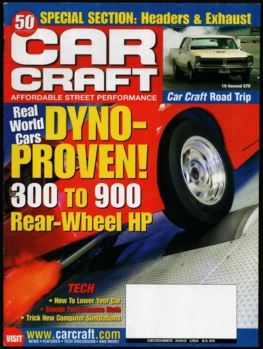 December 2003 car craft - 2003,