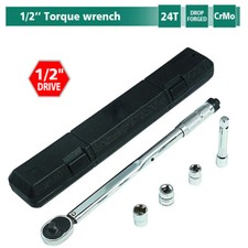 Torque Wrench 3 Sockets 17-19-21 mm Wheel Bolts Wheel Nut Wrench For Car Repair