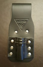 SCAFFOLDING BLACK LEATHER