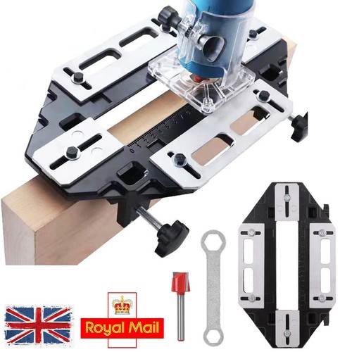 Wooden door hinge - wooden, jig
