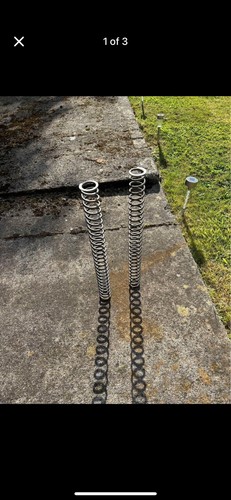 Yz250f standard springs