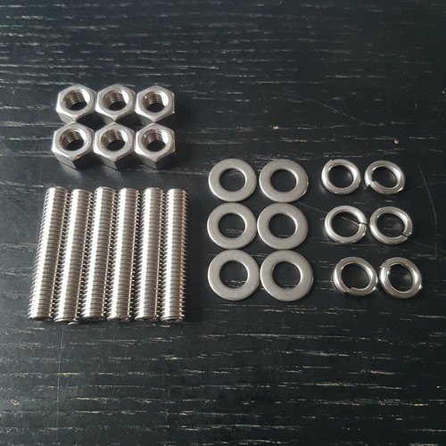 Pinto stainless inlet - stainless, manifold