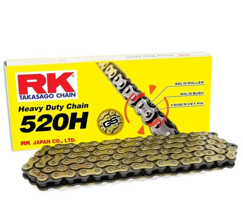 Heavy duty gold - chain,