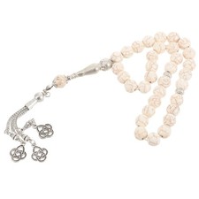 Stone Prayer Beads Bracelet