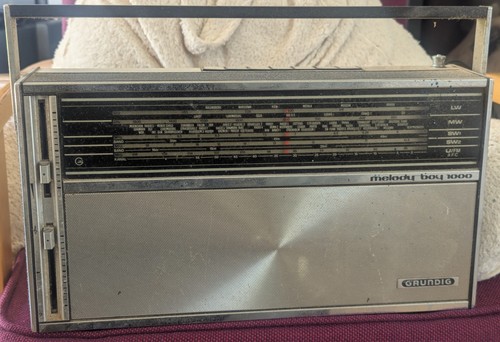 Grundig melody boy 1000 - melody,