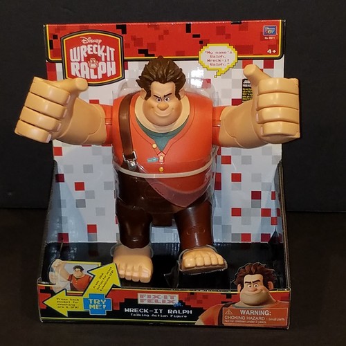 Wreck ralph talking - it,